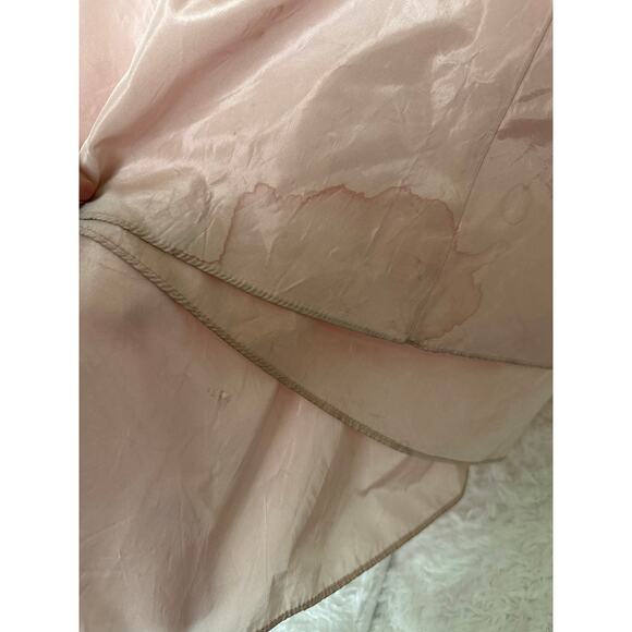 NWT Y2K Zum Zum pink sequin JCPenney Formal Prom Dress Union Made USA large - Picture 13 of 15